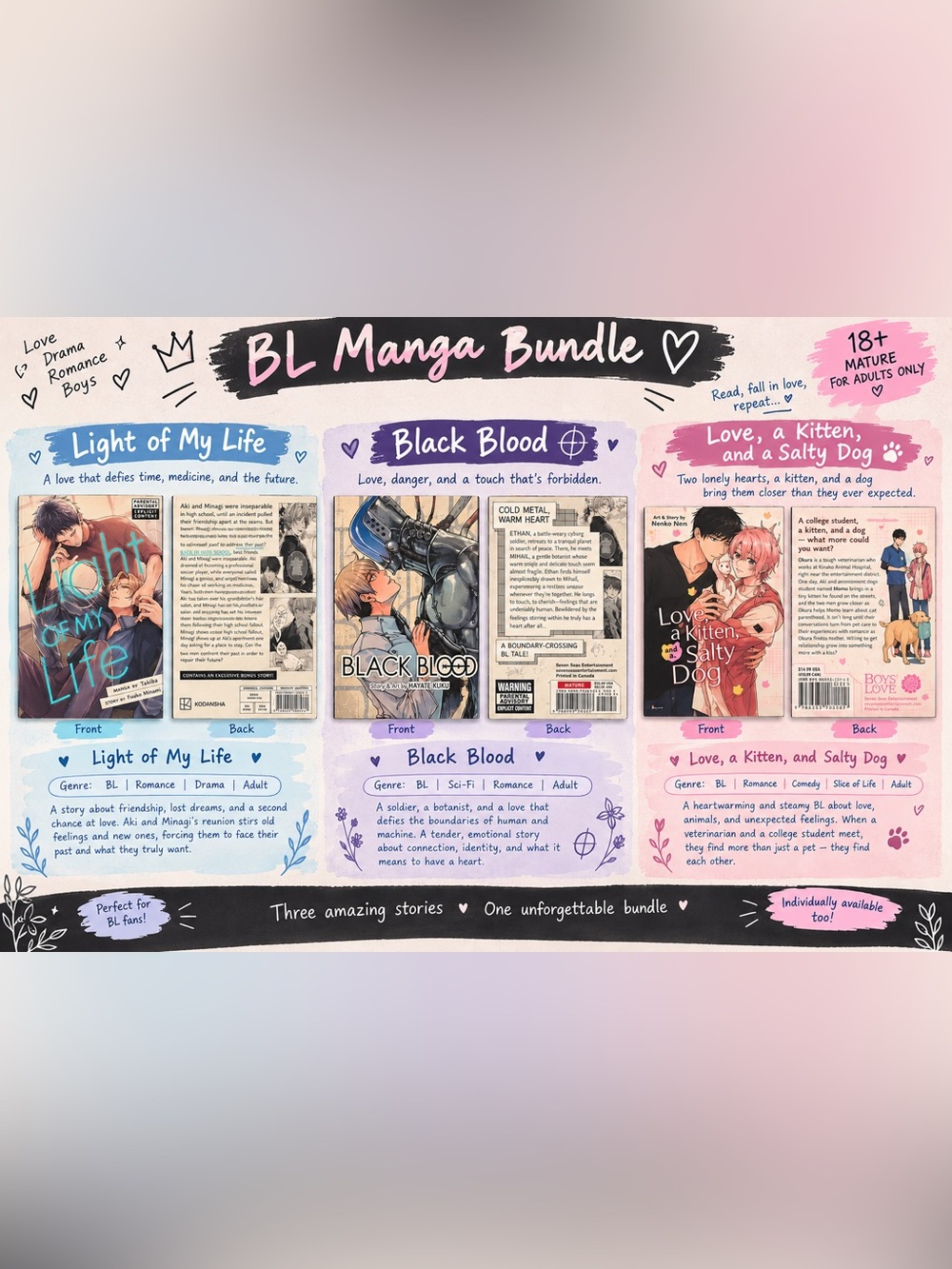 BL Manga Bundle 📚